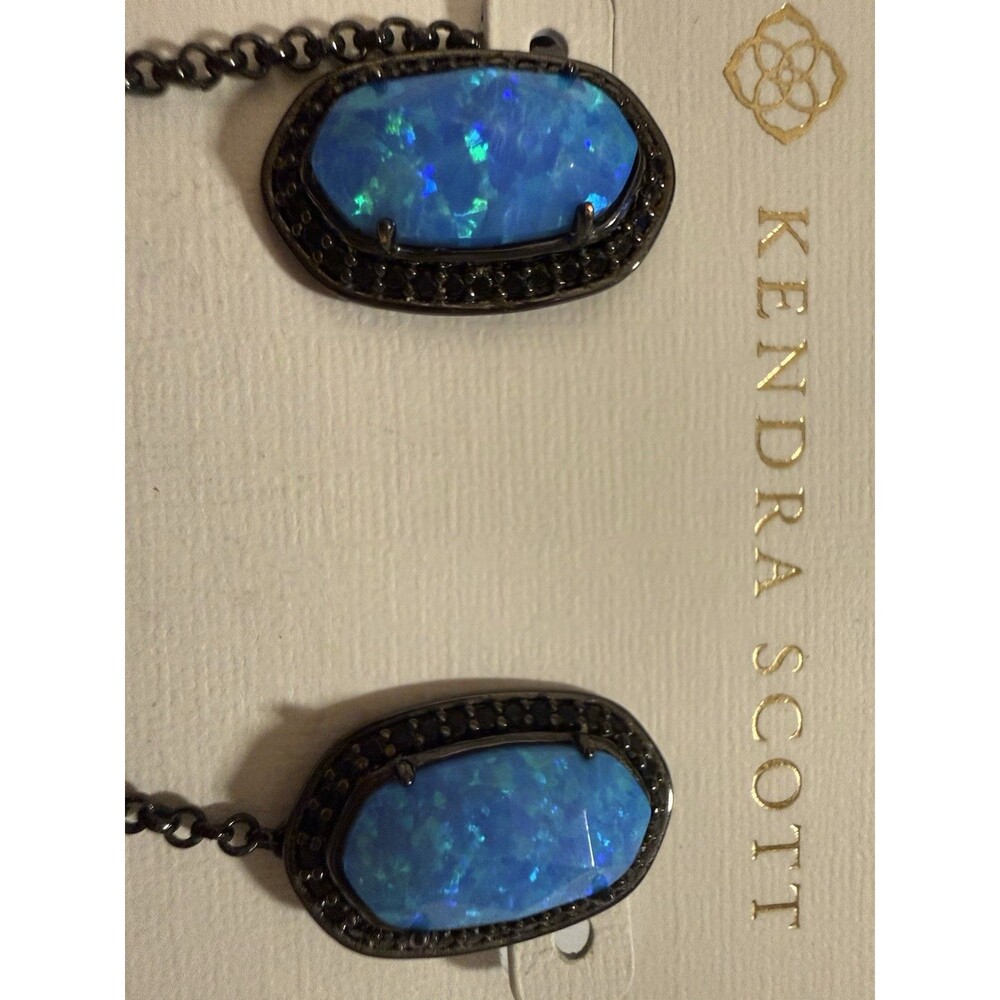 Kendra Scott Gunmetal - Picture 3 of 8